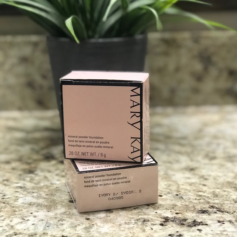 Mineral Powder Foundation